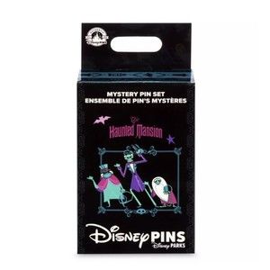 Disney Parks 2023 Haunted Mansion Mystery 2 Pc. Pin Blind Box Sealed - NEW